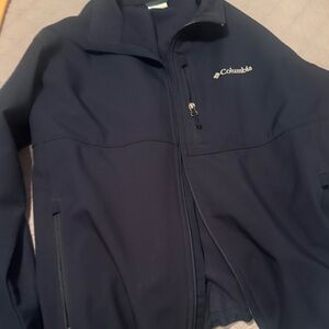 Columbia Men's Dark Blue Performance Jacket